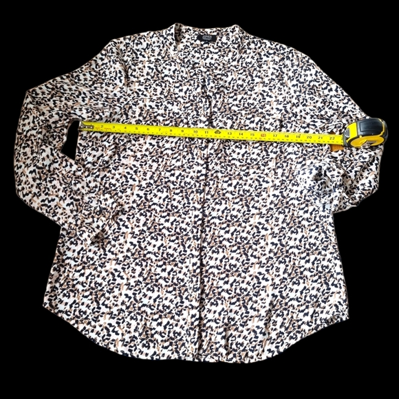 Jones New York Signature Flowy Blouse - Picture 3 of 9